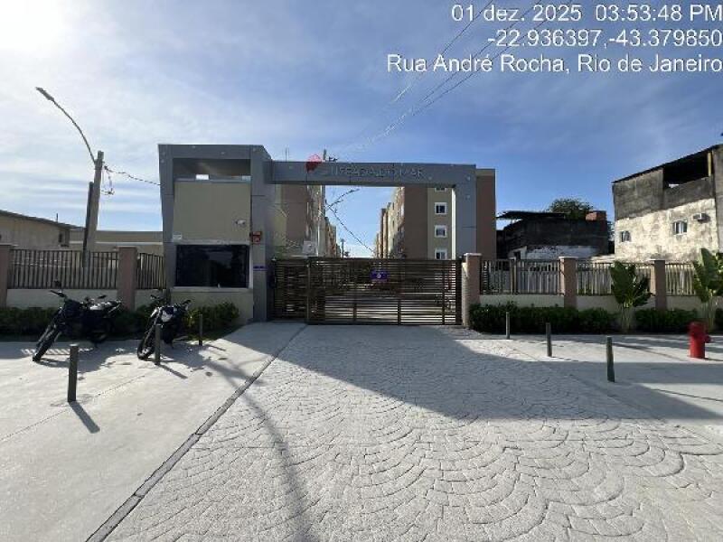 Apartamento com 2 quartos, 36,27m², 1 vaga