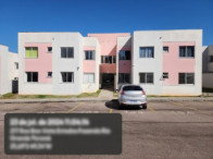Apartamento Aconchegante com 2 Quartos e 1 Vaga em Fazenda Rio Grande