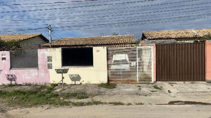 Casa 2 quartos 1 banheiro 51,7m² com vaga e área de serviço