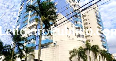 Apartamento 133m² com 2 quartos e 2 banheiros, sacada com churrasqueira