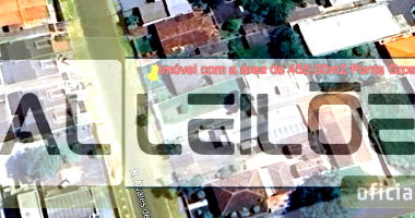 Terreno com 455m² em Ponta Grossa - PR