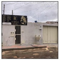 Casa com 3 quartos, banheiro, sala e cozinha, 62m² construída