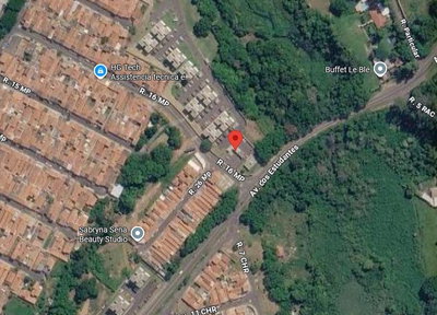 Apartamento com 2 dormitórios e vaga em Rio Claro/SP