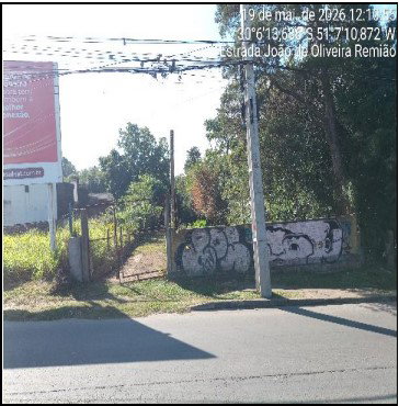 Terreno de 800 m² em Leilão SFI
