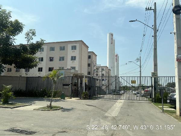 Apartamento com 1 vaga e 44,75m² área total