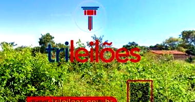 Terreno com 340m² em Piripiri/PI