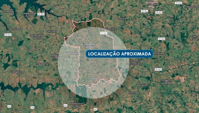 Imóvel Rural com 5 ha - Sítio Santa Rita de Cássia