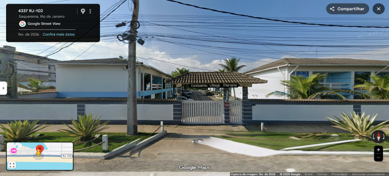 Casa com 109,89m² e vaga de garagem em condomínio fechado