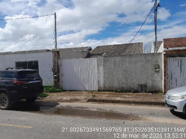 Casa com 2 quartos, 1 vaga, 51,4m², Parque Aurora