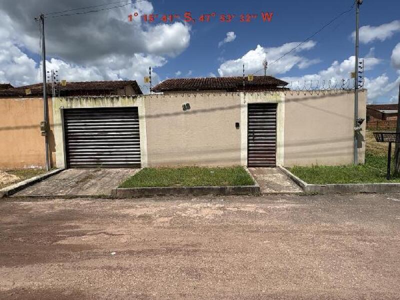 Casa com 2 Quartos e 62m² em Castanhal