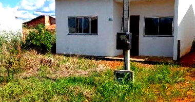 Casa 53 m² - Residencial Sabrina III - Ocupado