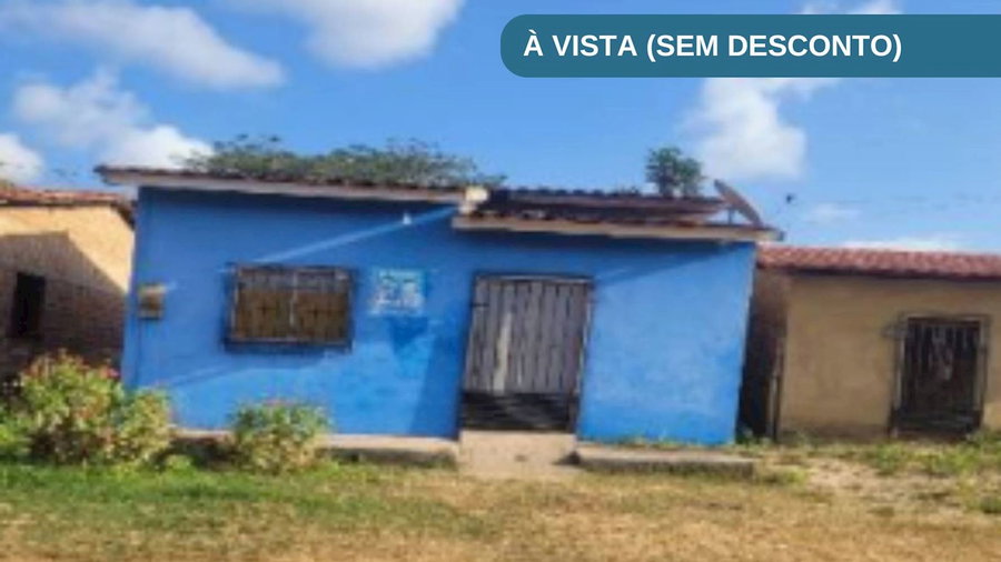 Casa com 2 quartos, 72,72m², ocupada, Tabatinga