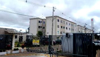 Apartamento 38,68m² em Pinhais/PR com 1 quarto