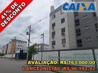 Apartamento 2 quartos em Duque de Caxias/RJ com 47,19m²