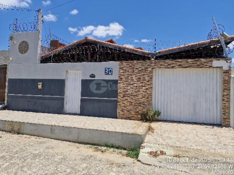 Casa com 2 quartos em Mossoró/RN