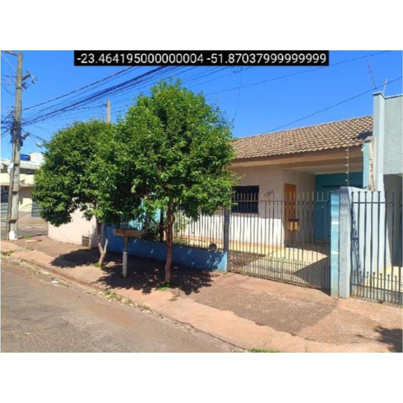 Casa com 50m² em Sarandi/PR - Conjunto Floresta