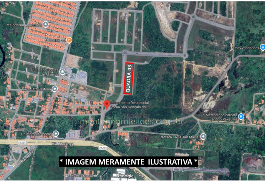 Terreno em Loteamento Residencial Roma