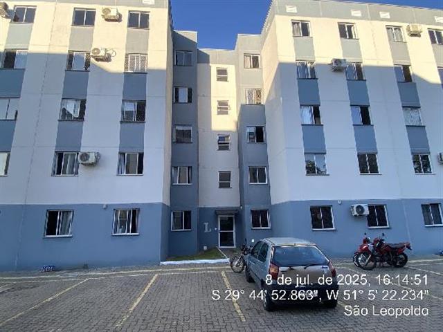 Apartamento com 2 quartos em São Leopoldo