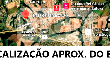 Terreno com 221,78m² em Boituva/SP