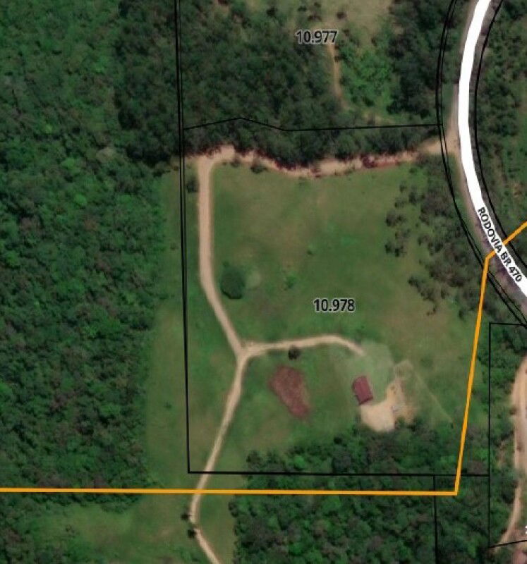 Terreno Rural com Casa e Piscina em Ibirama/SC