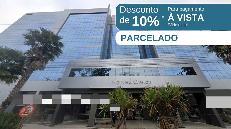 Sala Comercial no Edifício Moinho Office -