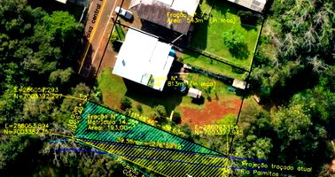 Terreno Urbano em Palmitos - SC com 402,97m²