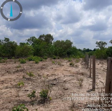 Fazenda Rural com 1.522,3316 HA, Desocupada