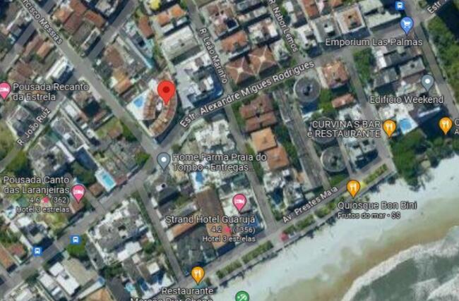 Apartamento com 48m² e 1 vaga em Guarujá