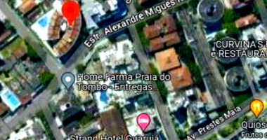 Apartamento com 48m² e 1 vaga em Guarujá