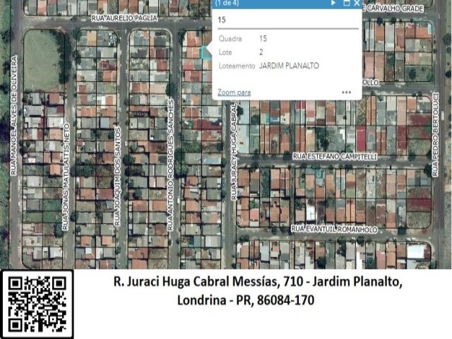 Casa em Lote 200m² (91,96m² constr.)