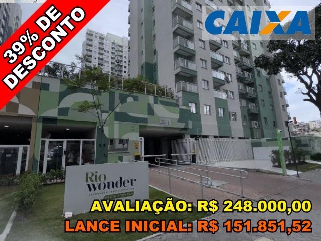 Apartamento com 36m² em Santo Cristo, RJ