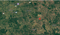 Gleba de Terras com 35,84 hectares - Terreno amplo e produtivo