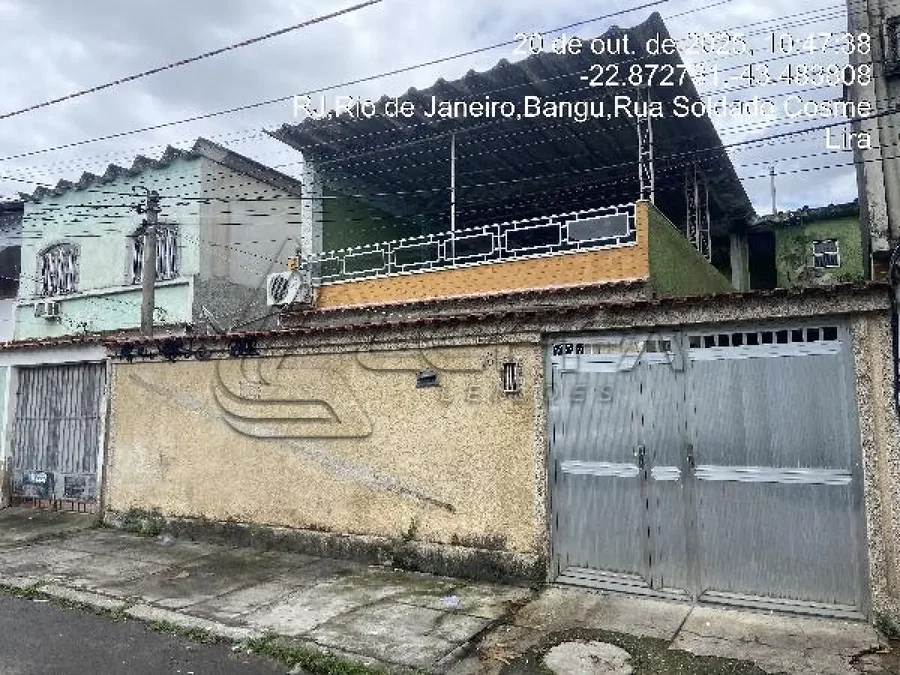 Casa com 153m², 1 varanda e 1 cozinha em Bangu