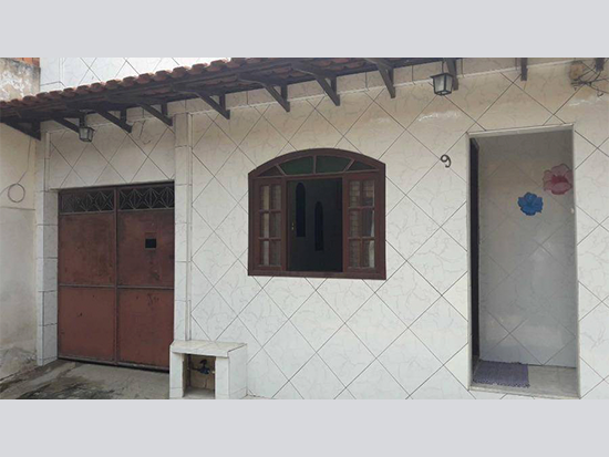 Casa Ocupada em São João de Meriti - RJ com 259m² de Terreno