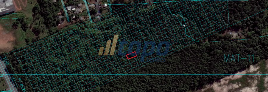 Terreno Urbano em Matinhos - Lote 16, Quadra E - 300m²