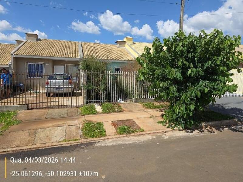 Casa com 2 quartos e 45,1 m² em Ponta Grossa