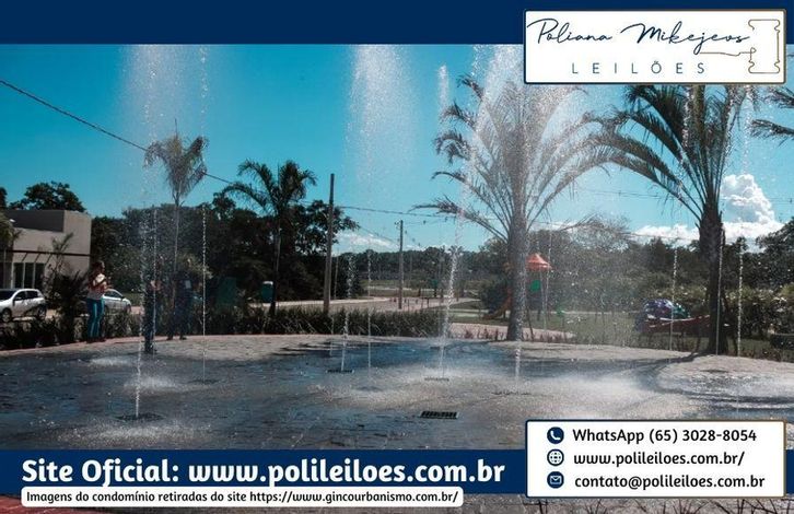 Imóvel Urbano em Condomínio Florais Esmeralda, Cuiabá/MT