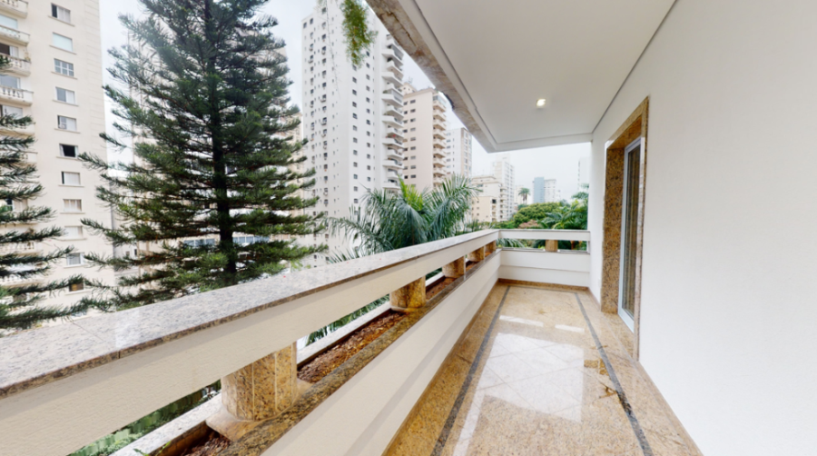 Apartamento com 3 Quartos em Higienópolis