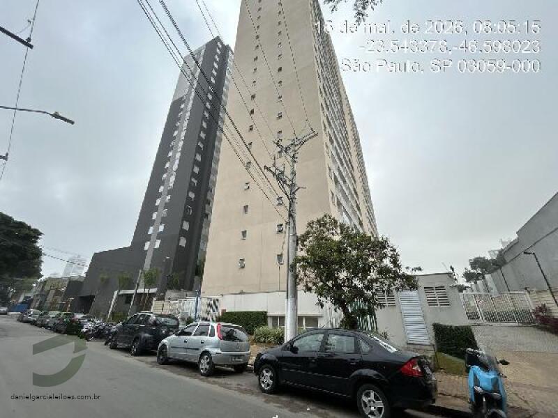 Apartamento com 28,63 m² privativos em São Paulo