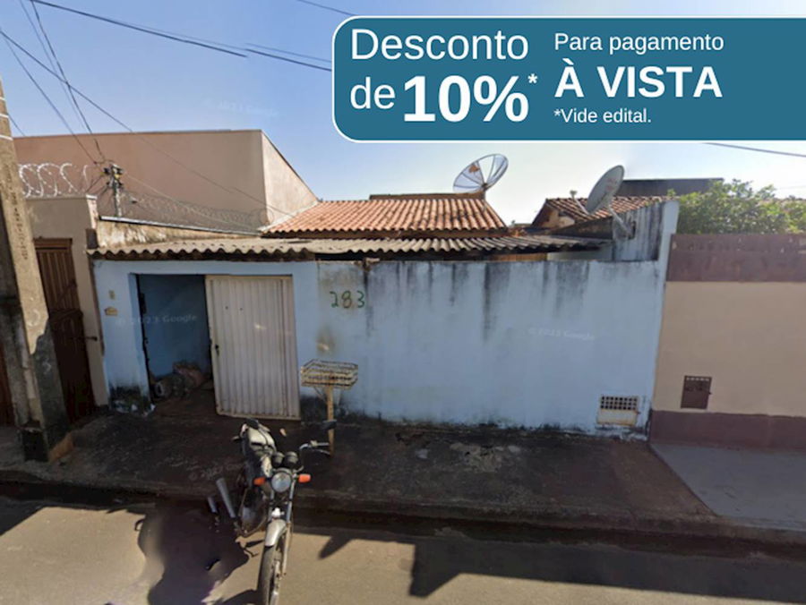 Casa no José Vallim de Mello I em Uberaba/MG