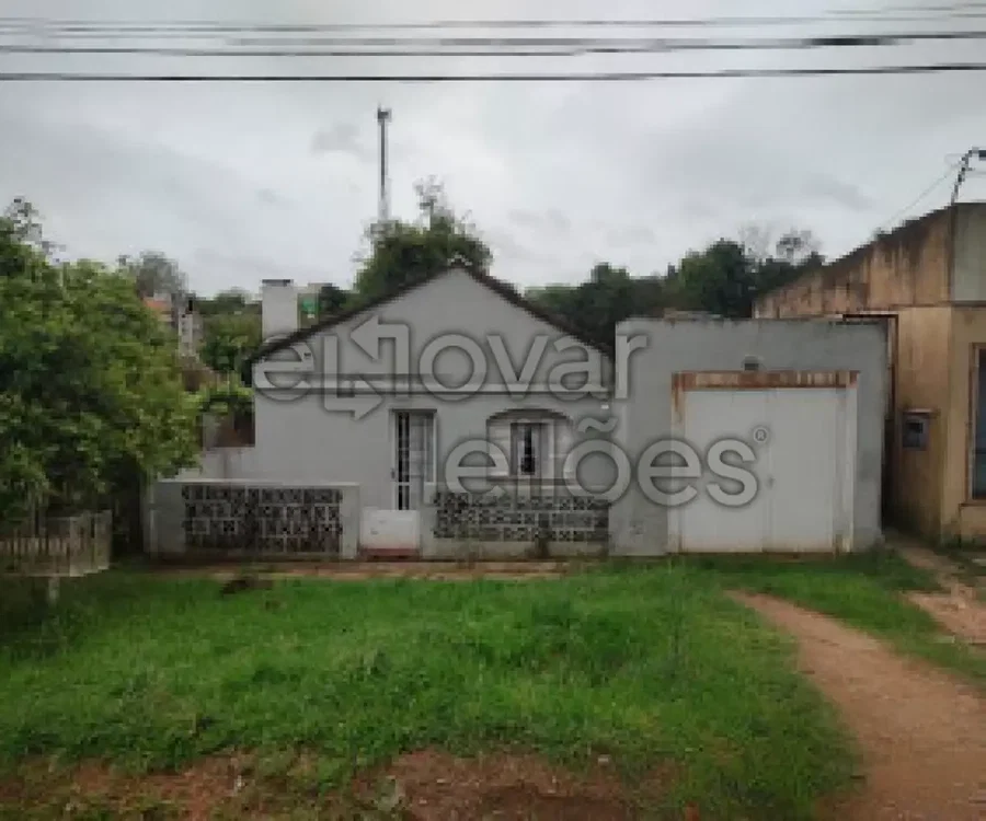 Casa com 2 quartos, 1 banheiro e 59,48m²