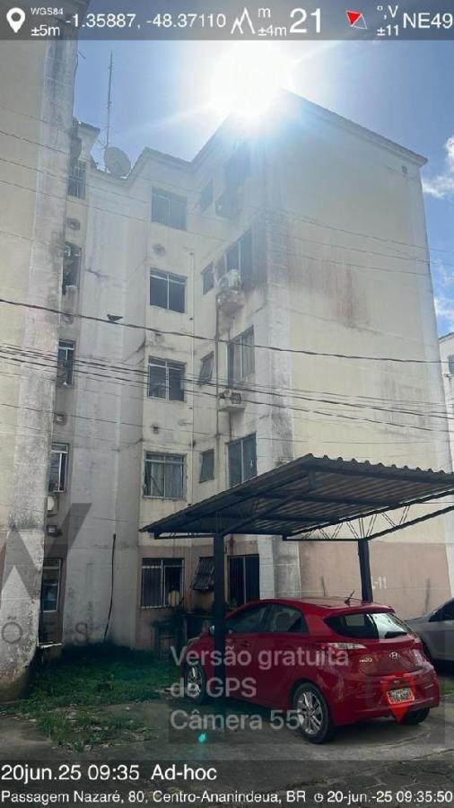 Apartamento em Ananindeua/PA com 2 quartos