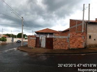Casa com 2 quartos, 46.15m² em Nuporanga