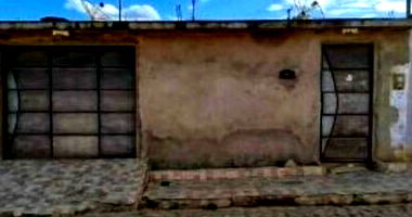 Casa 2 quartos 1 banheiro 38.86m² construída, ocupada