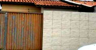 Casa Ocupada com 1 Vaga em Faz. Boa Hora - Oportunidade!