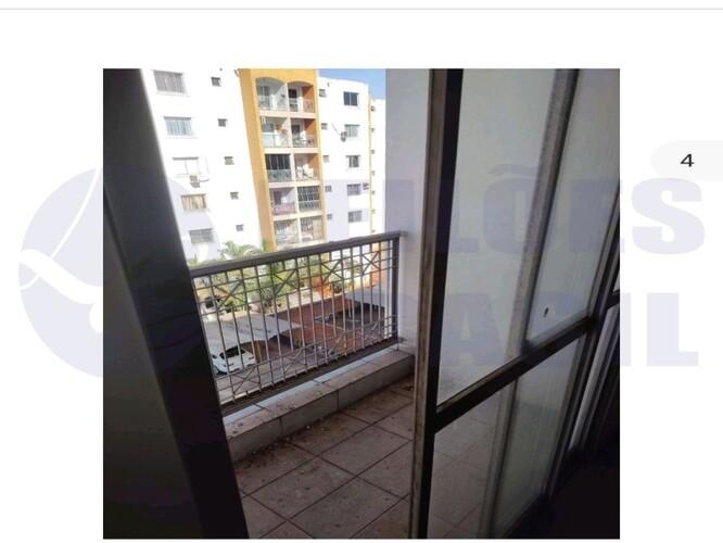 Apartamento 64m² no Ed. Res. Negrão de Lima - Oportunidade