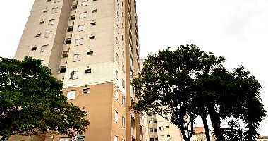 Apartamento 3 quartos, 2 banheiros, 2 vagas, 110m² total, desocupado