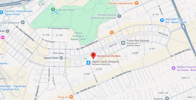 Apartamento Duplex em Águas Claras, Brasília/DF