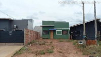 Casa 2 quartos 3 banheiros 34,25m² área construída
