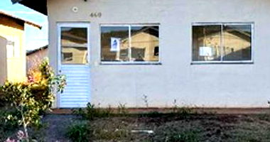 Casa com 41,89m² em Guaranésia/MG